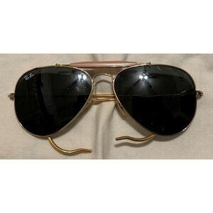 Vintage Ray-Ban Aviators "Outdoorsman"